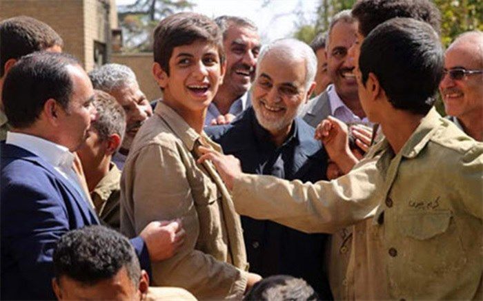 حضور سردار سلیمانی و ابومهدی المهندس در شادگان + تصاویر