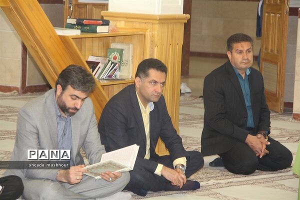 مسابقات قرآن، عترت ونماز فرهنگیان مرحله استانی در ناحیه یک ری