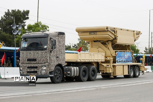 مراسم رژه روز ارتش