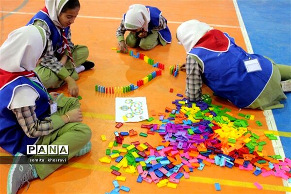 برگزاری بازی‌های فکری المپیادرویش درشهرستان خنج