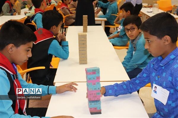 برگزاری بازی‌های فکری المپیادرویش درشهرستان خنج