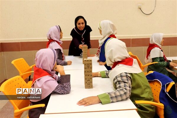 برگزاری بازی‌های فکری المپیادرویش درشهرستان خنج
