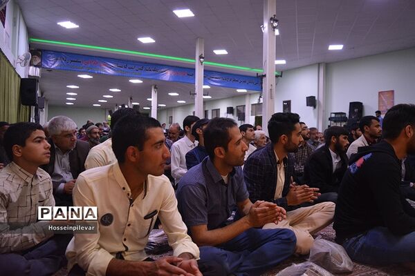 برگزاری جشن نیمه.شعبان در مسجد مهدیه بیرجند با سخنرانی حجت الاسلام والمسلمین دانشمند