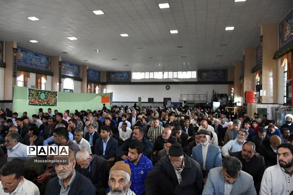 برپایی نماز جمعه این هفته در شهرستان خوسف در هیئت حسینی شهرستان خوسف