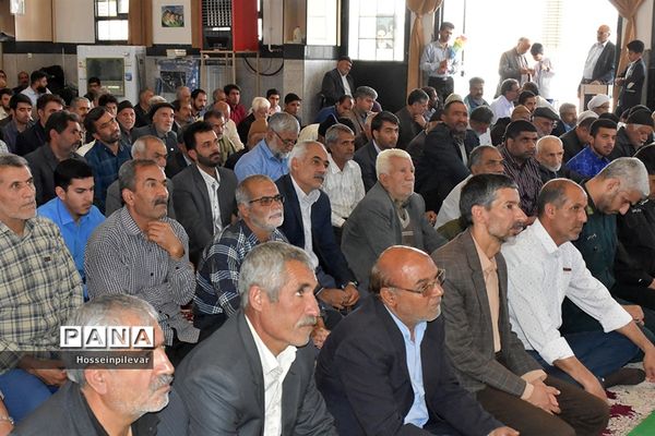 برپایی نماز جمعه این هفته در شهرستان خوسف در هیئت حسینی شهرستان خوسف