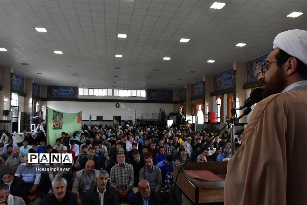 برپایی نماز جمعه این هفته در شهرستان خوسف در هیئت حسینی شهرستان خوسف