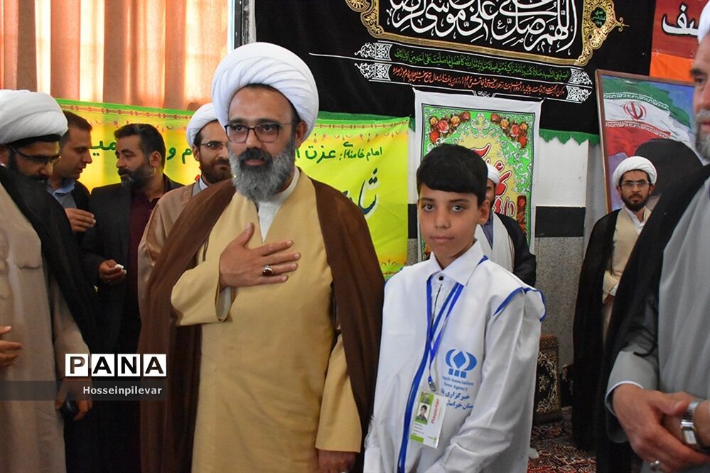 سخنرانی حجت الاسلام والمسلمین دانشمند در هیئت حسینی شهرستان خوسف