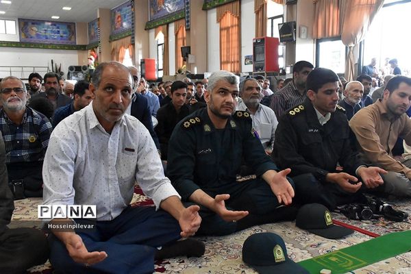 سخنرانی حجت الاسلام والمسلمین دانشمند در هیئت حسینی شهرستان خوسف