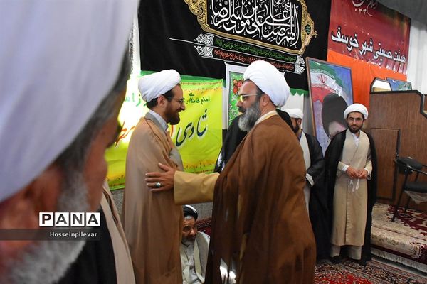 سخنرانی حجت الاسلام والمسلمین دانشمند در هیئت حسینی شهرستان خوسف