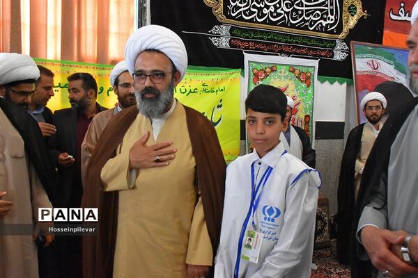 سخنرانی حجت الاسلام والمسلمین دانشمند در هیئت حسینی شهرستان خوسف