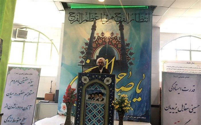 امام جمعه موقت فیروزکوه: مکتب اسلام مکتب تشیع و امامت است