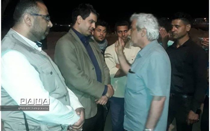 ساخت فیلم مستندازایستادگی مردم حمیدیه درتحکیم سیل بندها