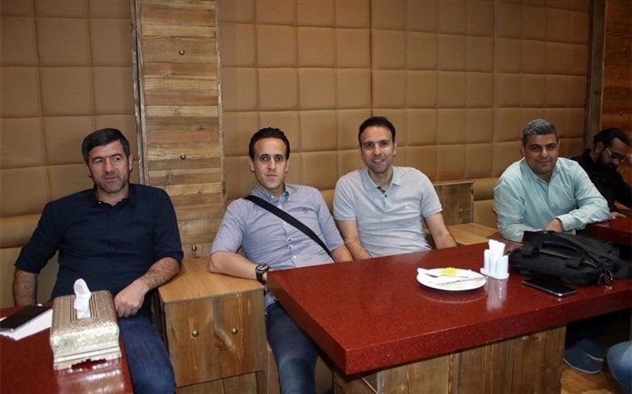 میهمان ویژه‌ای که پرسپولیسی‌ها را در سفر به دبی همراهی می‌کند + تصویر