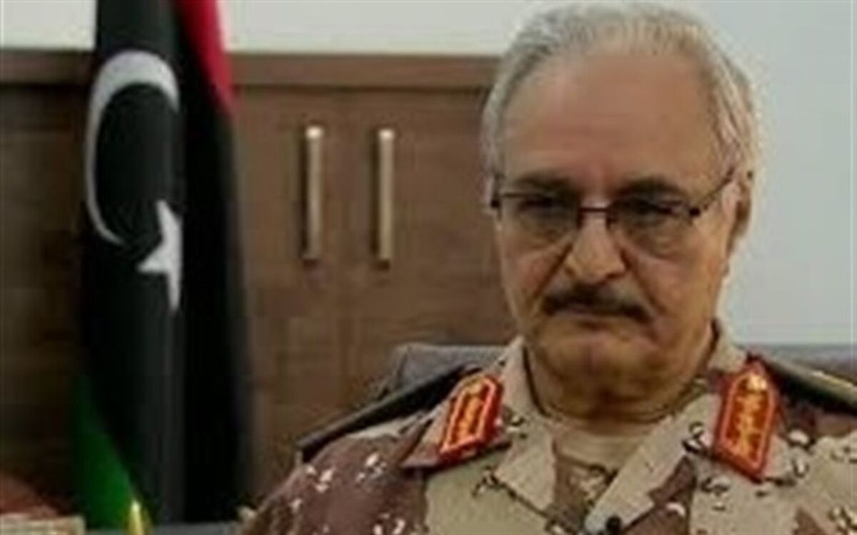 گفتگوی دونالد ترامپ با فرمانده ارتش ملی لیبی