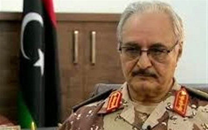 گفتگوی دونالد ترامپ با فرمانده ارتش ملی لیبی