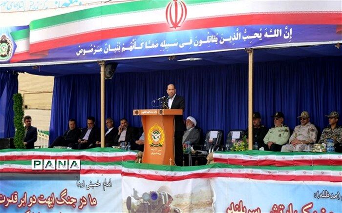 توان دفاعی  نیروهای مسلح ایران  غیر قابل مذاکره است