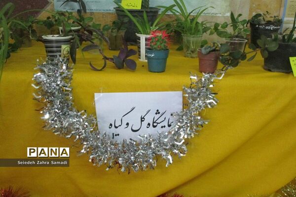 نمایشگاه هفته مشاغل در آموزشگاه طلوع فجر ملارد