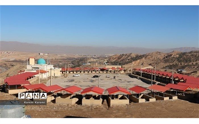 کاشت 850 اصله نهال در اردوگاه شهید چمران