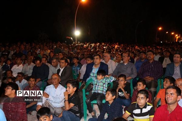 جشن میلاد صاحب الزمان در گله‌دار