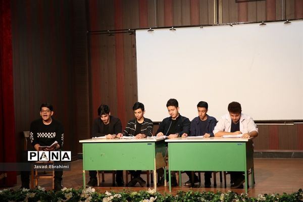 آغاز جشنواره فرهنگی هنری دانش‌آموزان پسرخراسان رضوی در مشهد