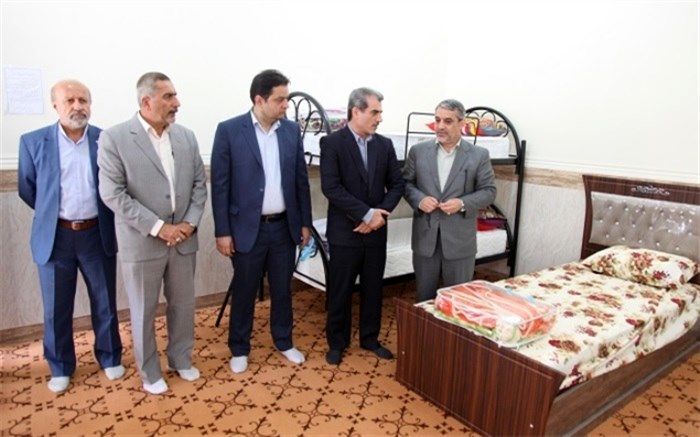 اسکان 70فرهنگی متضرر از سیل خوزستان در چهار مرکز اسکان موقت