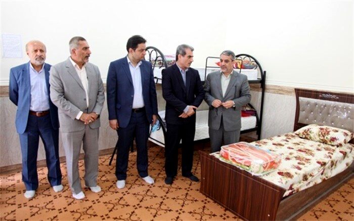 اسکان 70فرهنگی متضرر از سیل خوزستان در چهار مرکز اسکان موقت