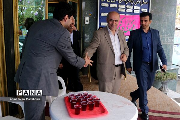 ایستگاه صلواتی سازمان دانش‌آموزی آذربایجان شرقی به مناسبت نیمه شعبان