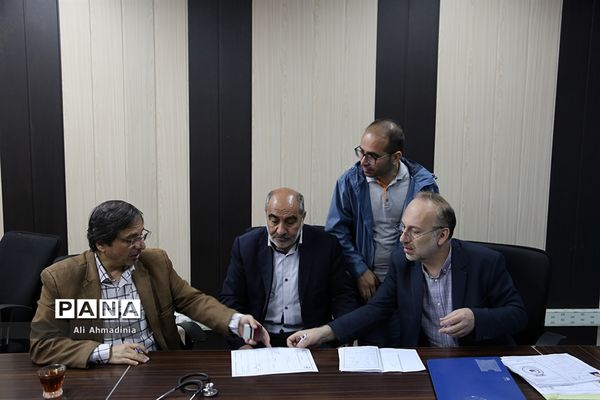 کمیسیون تخصصی پزشکی  حج 98 هلال احمر استان تهران