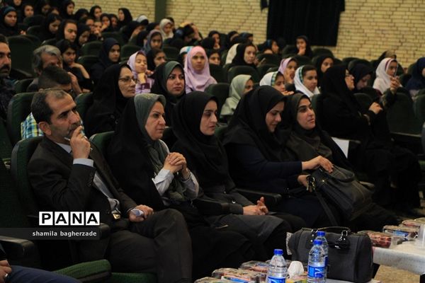 اختتامیه هشتمین جشنواره نوجوان سالم در شیراز