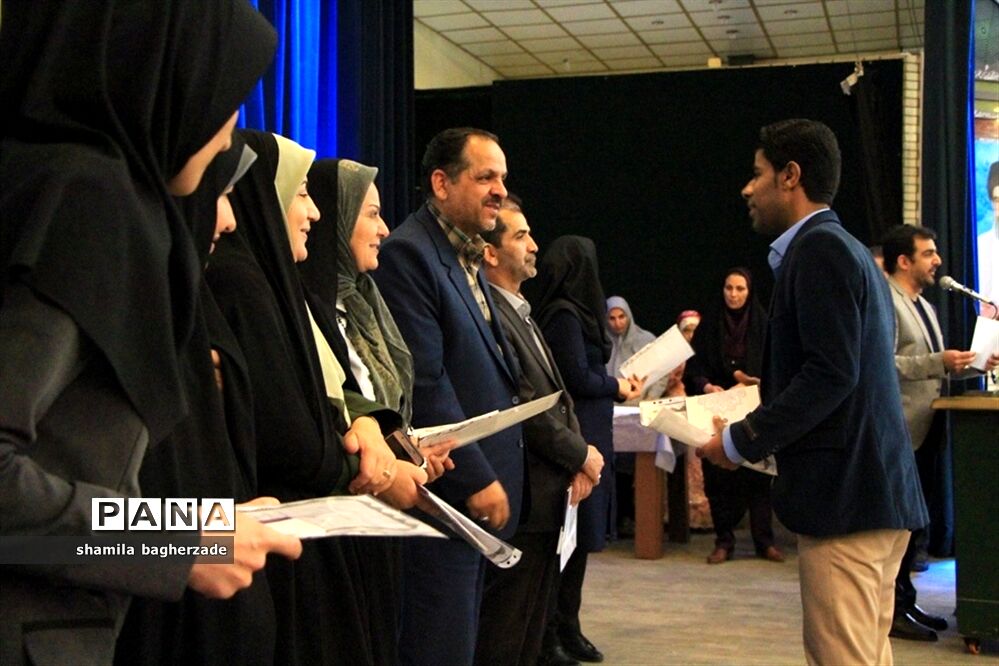 اختتامیه هشتمین جشنواره نوجوان سالم در شیراز