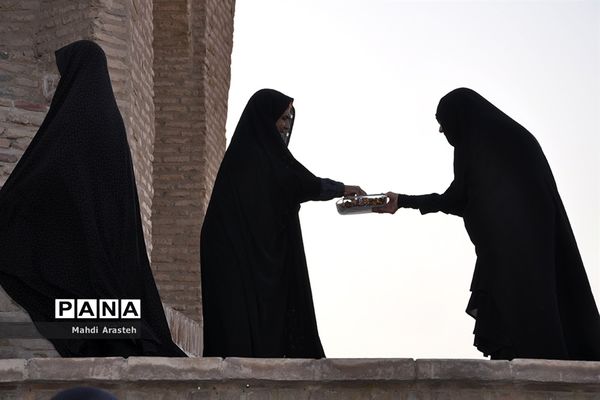 آئین سنتی برات درشهرستان خوسف