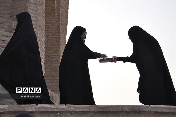 آئین سنتی برات درشهرستان خوسف