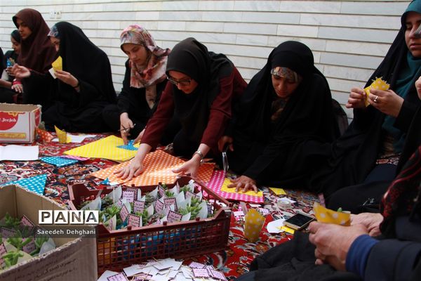 جشن و سرور مردم شیراز در شب میلاد حضرت مهدی (عج)