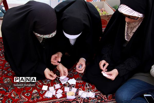 جشن و سرور مردم شیراز در شب میلاد حضرت مهدی (عج)