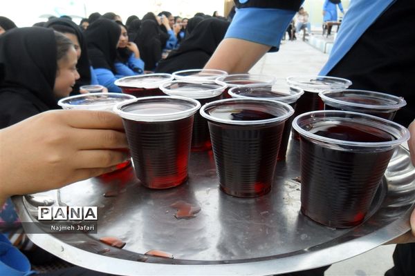 جشن نیمه شعبان در آموزشگاه شهید انصاری زرین دشت