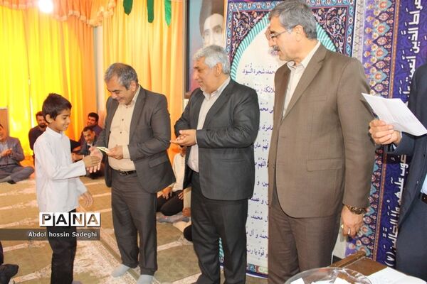 جشن میلاد با سعادت حضرت مهدی (عج) در آموزش و پرورش استان  بوشهر