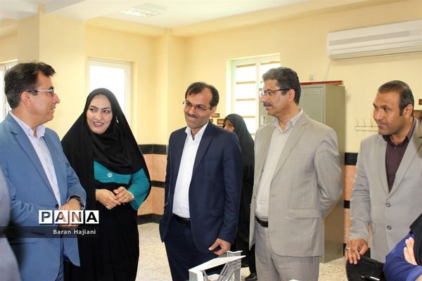 نمایشگاه هفته مشاغل در بوشهر