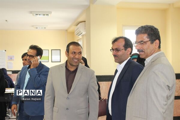 نمایشگاه هفته مشاغل در بوشهر
