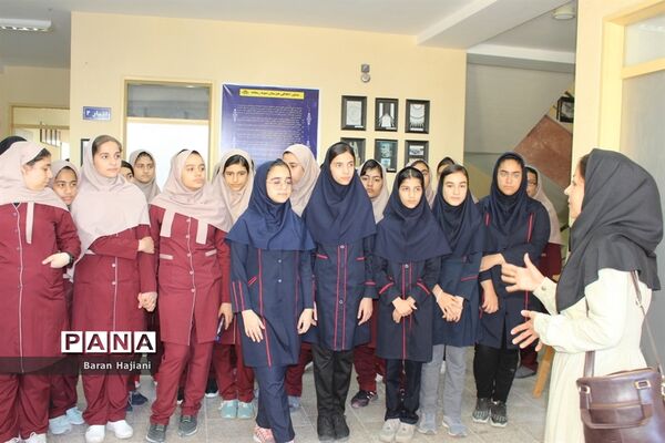 نمایشگاه هفته مشاغل در بوشهر