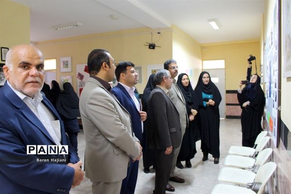 نمایشگاه هفته مشاغل در بوشهر