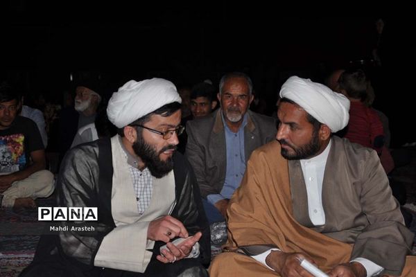 جشن میلاد امام زمان (عج) درهیئت صاحب الزمانی شهرستان خوسف