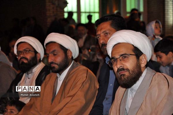 جشن میلاد امام زمان (عج) درهیئت صاحب الزمانی شهرستان خوسف