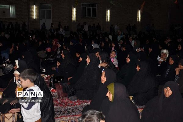 جشن میلاد امام زمان (عج) درهیئت صاحب الزمانی شهرستان خوسف