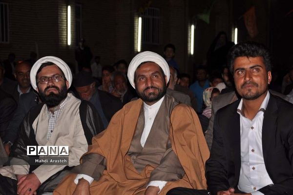 جشن میلاد امام زمان (عج) درهیئت صاحب الزمانی شهرستان خوسف