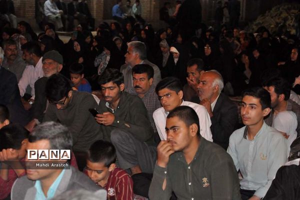 جشن میلاد امام زمان (عج) درهیئت صاحب الزمانی شهرستان خوسف