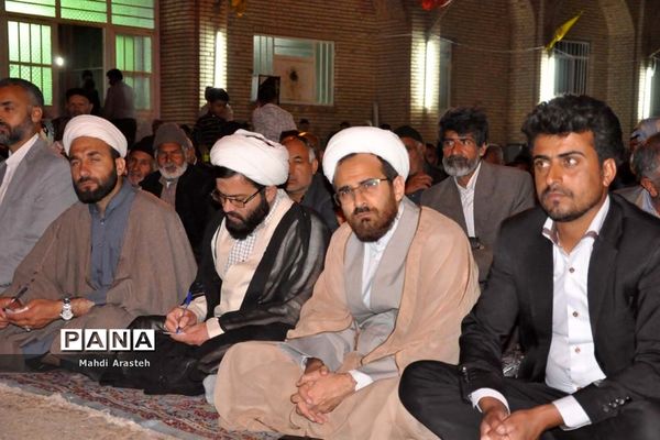 جشن میلاد امام زمان (عج) درهیئت صاحب الزمانی شهرستان خوسف