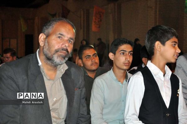 جشن میلاد امام زمان (عج) درهیئت صاحب الزمانی شهرستان خوسف