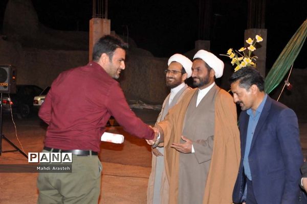 جشن میلاد امام زمان (عج) درهیئت صاحب الزمانی شهرستان خوسف