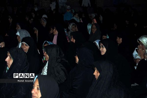 جشن میلاد امام زمان (عج) درهیئت صاحب الزمانی شهرستان خوسف