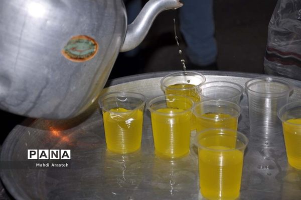 جشن میلاد امام زمان (عج) درهیئت صاحب الزمانی شهرستان خوسف